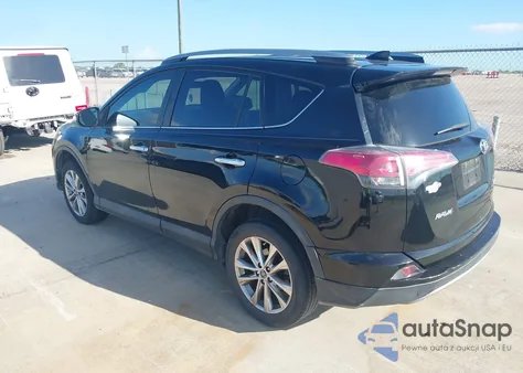 2018 Toyota Rav4 Limited from USA, damaged, VIN 2T3YFREV4JW407858